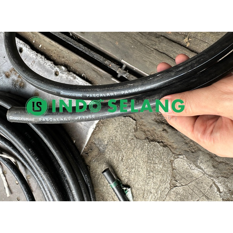 INDOPELANG - HYDRAULIC HOSE PA1406 HYDRAULIC HOSE 3/8 3 R1 1 WIRE BS PA 1406