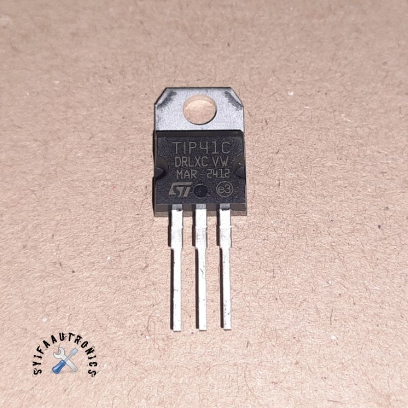 TIP41 TIP41C TIP42 TIP42C ST ดี