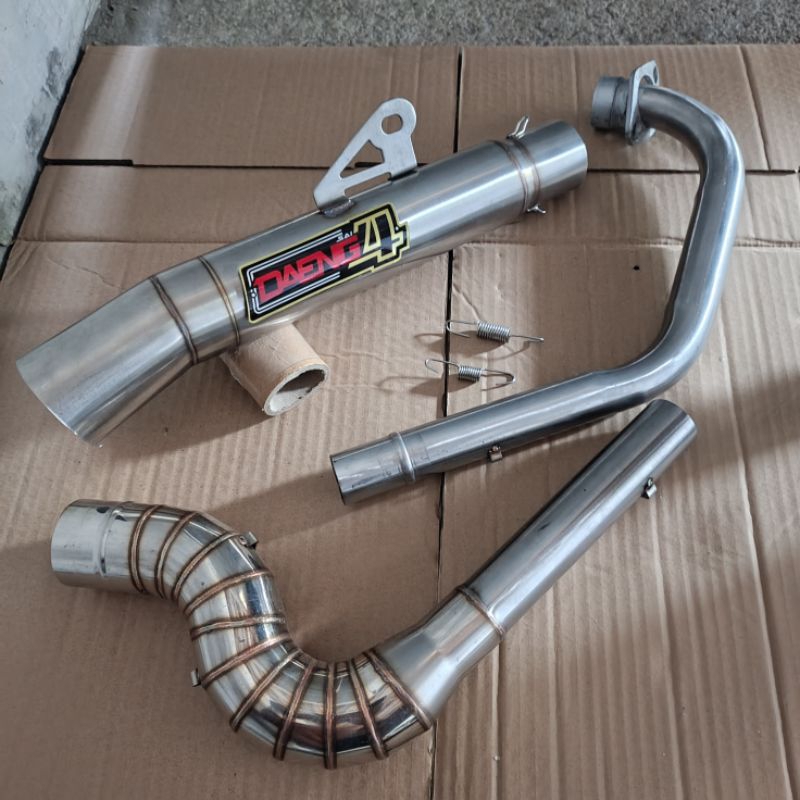 (KB) 1set ชนิดท่อแดง 51mm Raider 150 Carb Raider 150 Fi RS 150 GTR 150