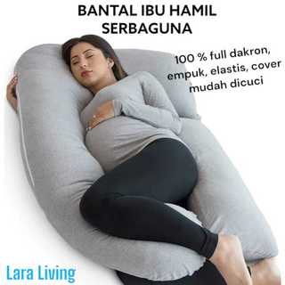Bantal ibu hamil PREMIUM/sarung bisa di LEPAS PASANG/ sarung bisa di CUCI maternity pillow / kasur ibu hamil