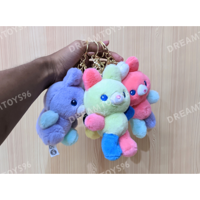 GANTUNGAN Dreamtoys96 พวงกุญแจกระต่ายห้อยกระเป๋า