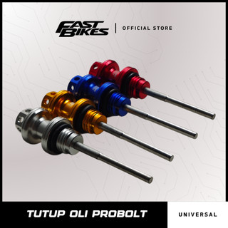 Fastbikes - Tutup Oli Jarum Full CNC Model Probol New Universal 2003A