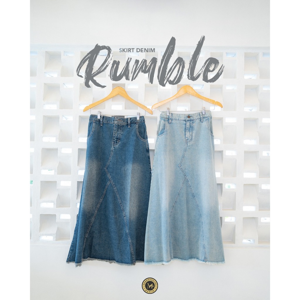 MAREMA RUMBLE SKIRT*