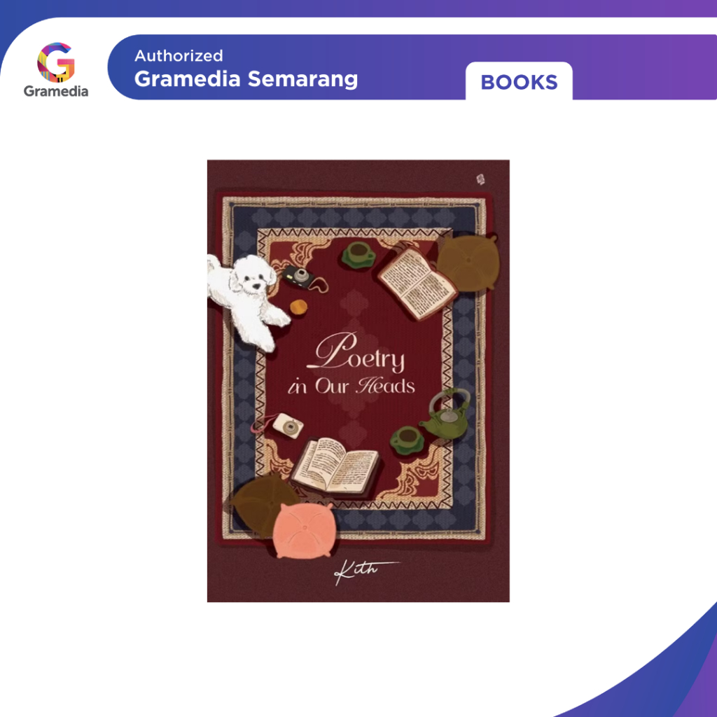 Gramedia - Book Novel Poetry ในหัวของเรา (หนังสือ)