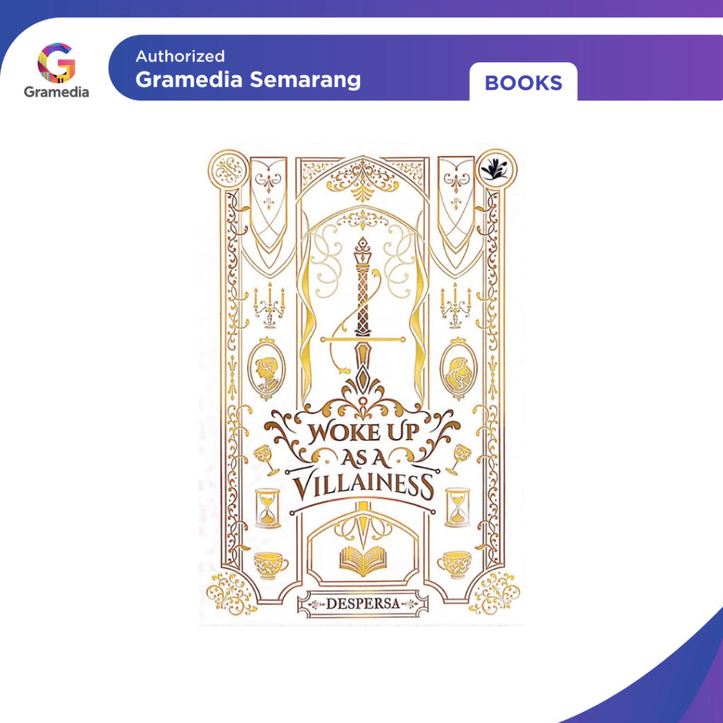 Gramedia - WOKE UP AS A VILLAINESS