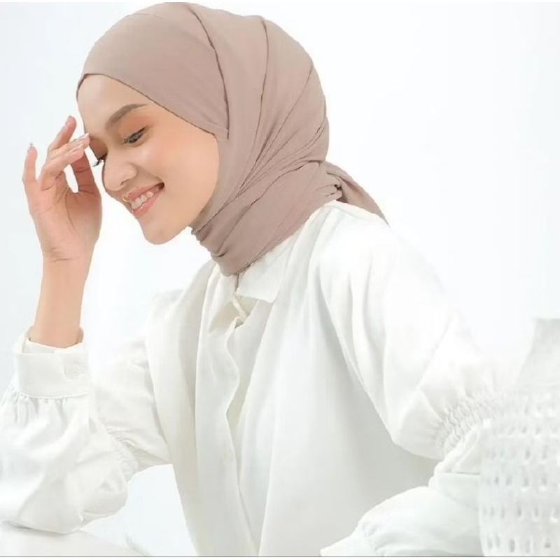 ผักดองสําเร็จรูปของมาเลเซีย | Pashmina JERSEY MALAY 2IN1 | Pashmina MLAY PREMIUM JERSEY