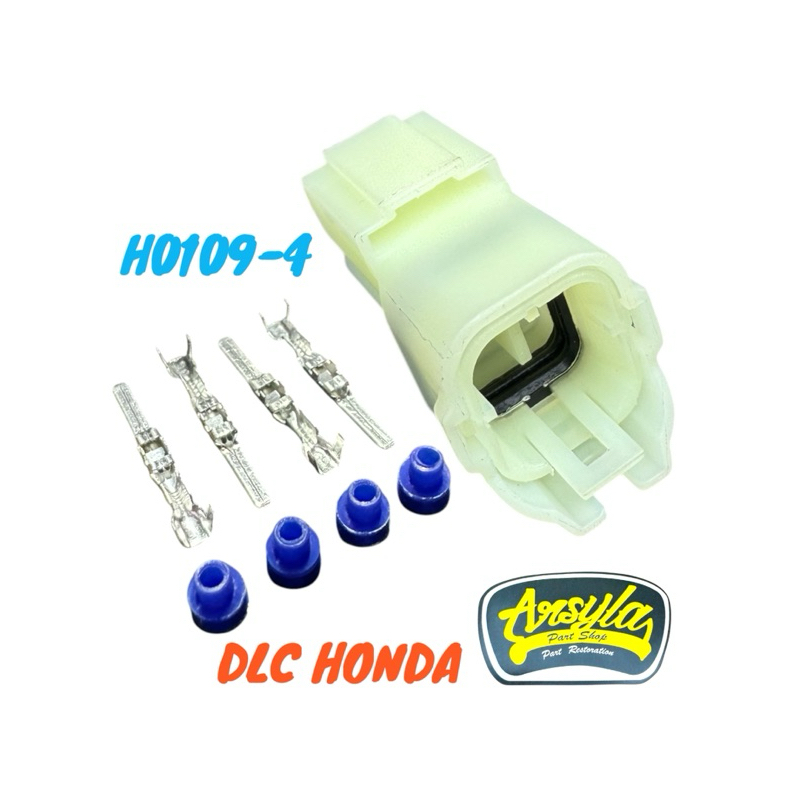 ซ็อกเก็ต Honda DLC ซ็อกเก็ต DLC ตัวผู้ 4 พิน songket DLC ฐานสั้น DLC ecm