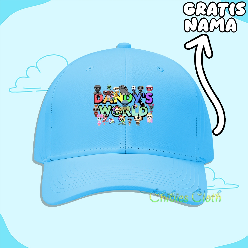 Sprunki Dandys World หมวกเบสบอลเด็ก Unisex - หมวกเด็ก Dandys World ล่าสุด
