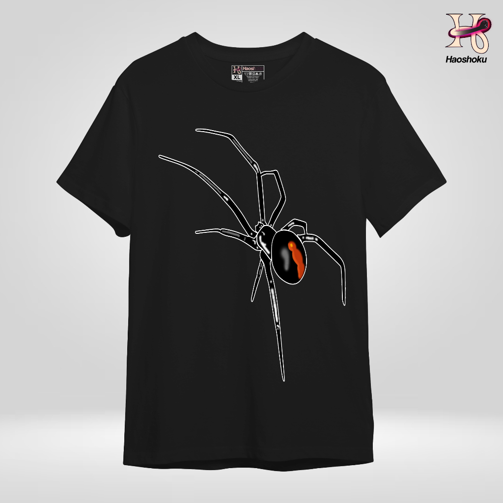 เสื้อยืด Haoshoku Premium Big Spider Distro | เสื้อยืดพิมพ์ลาย Unisex - BR201