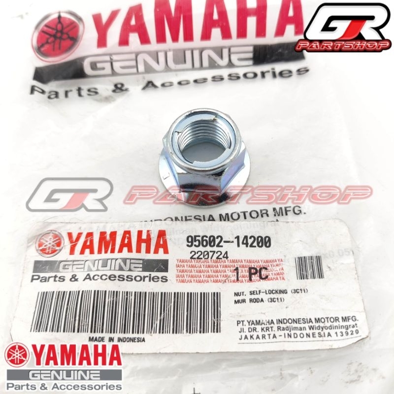 ล้อหน้า AXLE NUT R15 R25 MT15 MT25 RXKING XSR VISION R WR 155 BYSON SCORPIO ORIGINAL YAMAHA ORI YGP 