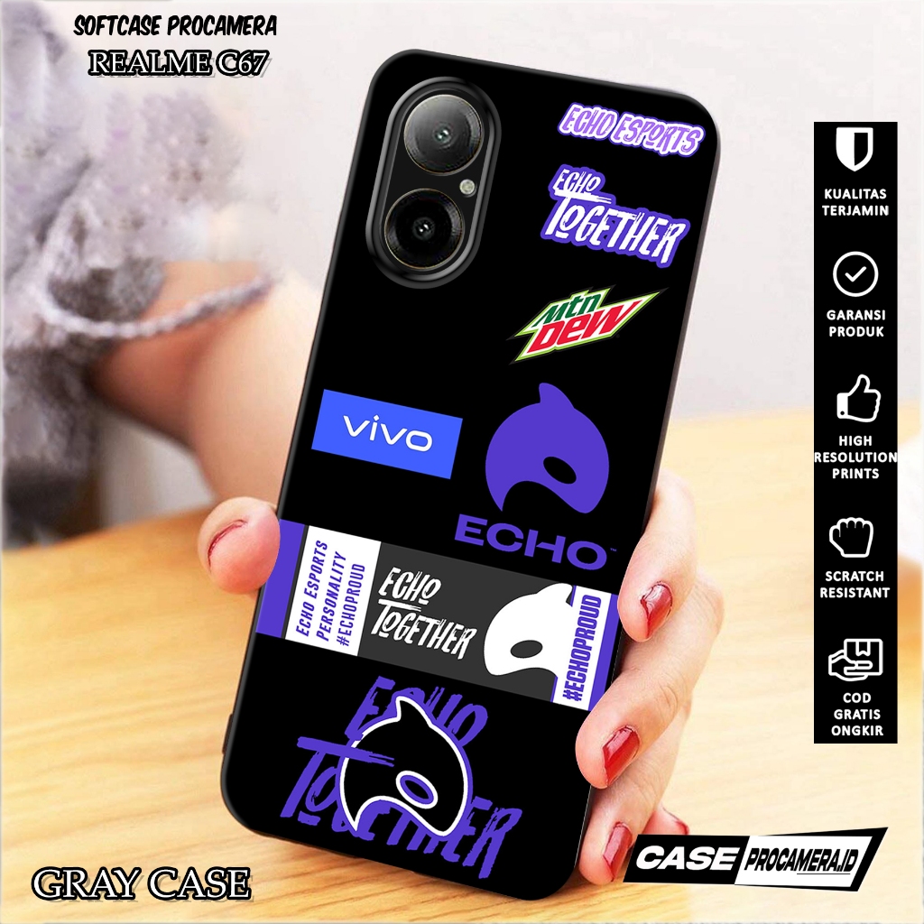 เคส HP REALME C67 - เคส REALME C67 ( ESPRT) - เคสโทรศัพท์มือถือ - เคสโทรศัพท์มือถือ - เคสรุ่นล่าสุด 