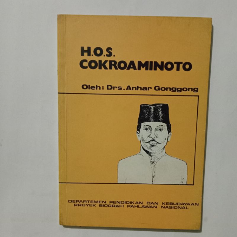 หนังสือ HOS Cokeraminoto - Drs Anhar Gonggong