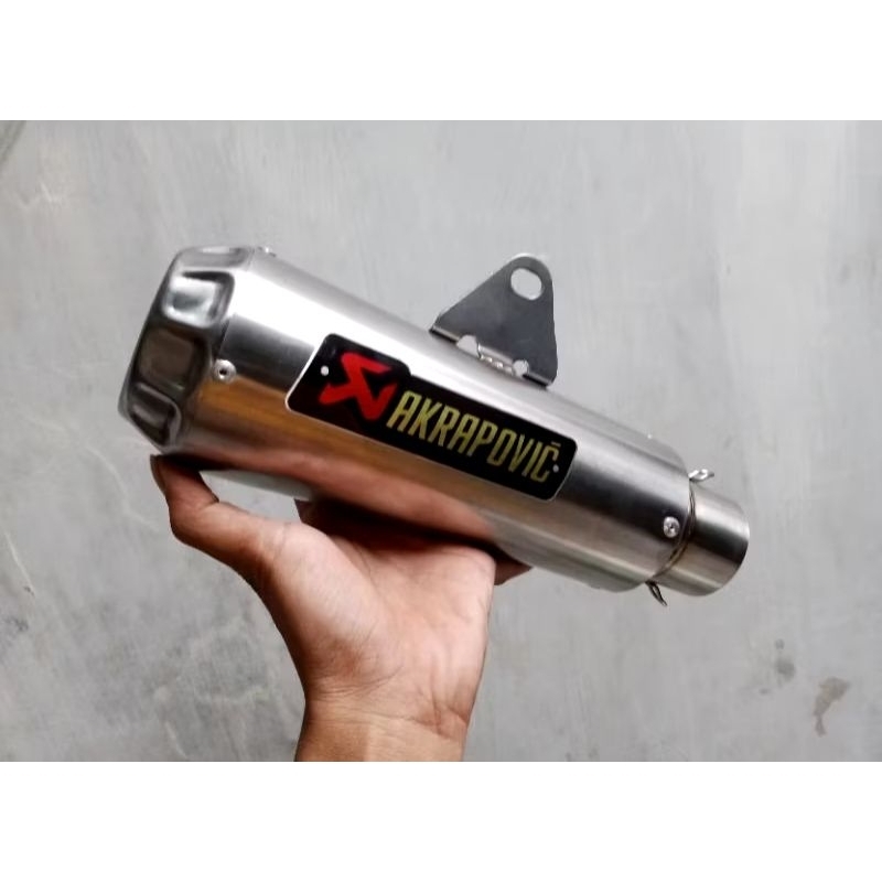 Akrapovic Universal ท่อไอเสีย Canister เท่านั้น 51MM