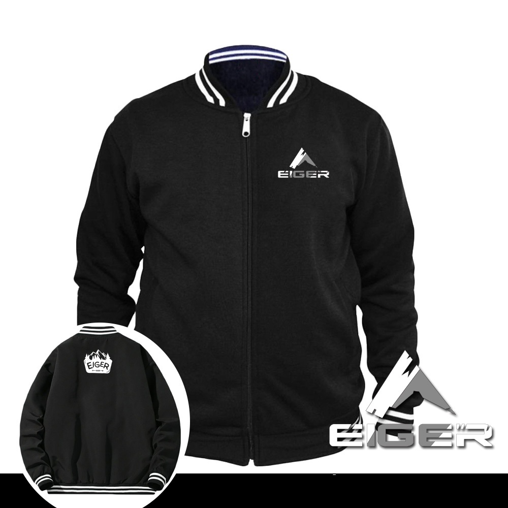 EIGER BASEBALL JACKET / COOL BASEBALL JACKET / CUSTOM EIGER JACKET / เสื้อแจ็คเก็ตผู้ชายและผู้หญิง