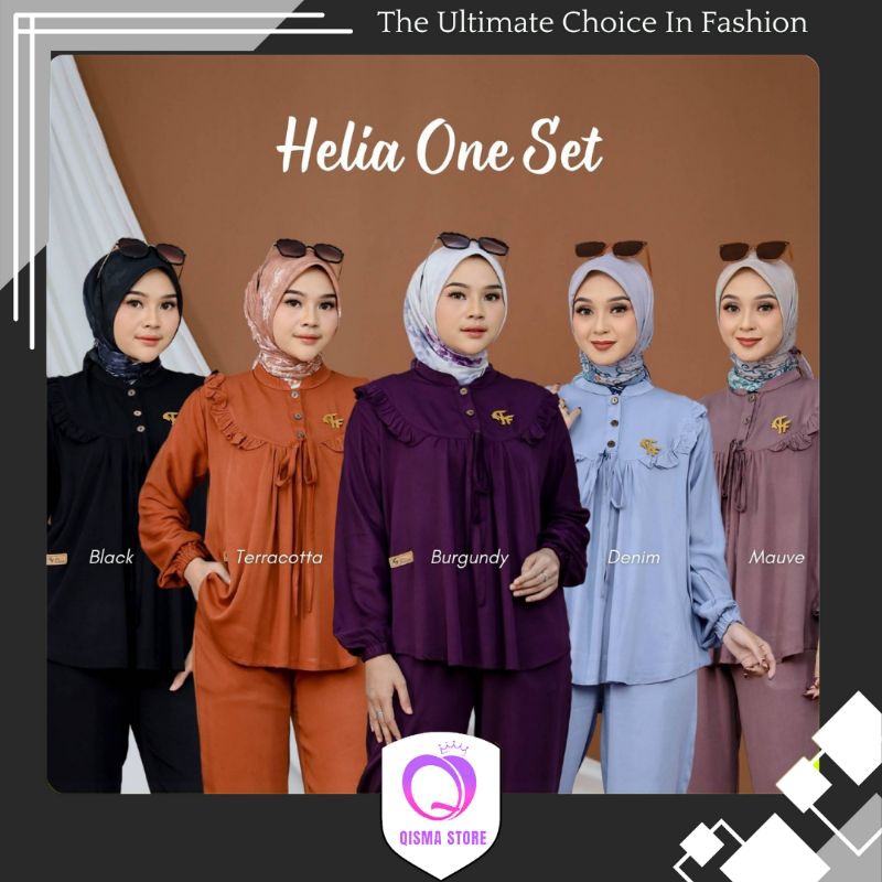 HELIA ONE SET โดย FEE FASHION // QISMA STORE
