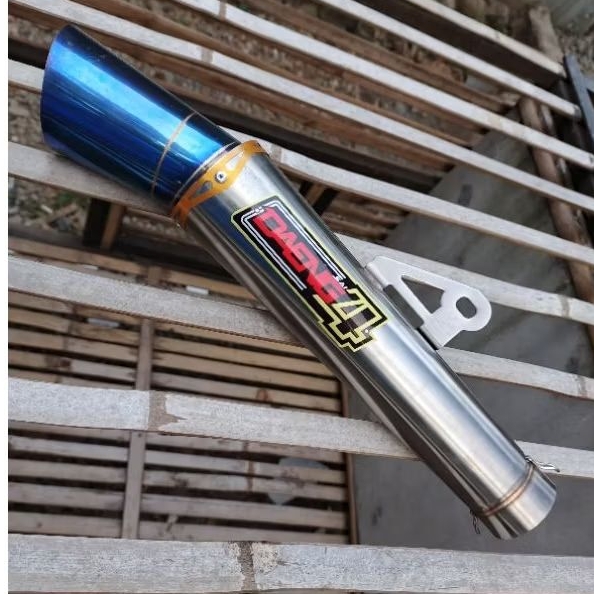 ท่อไอเสีย Daeng sai4 ตัวเก็บเสียงเฉพาะท่อไอเสีย 51 มม. เท่านั้น