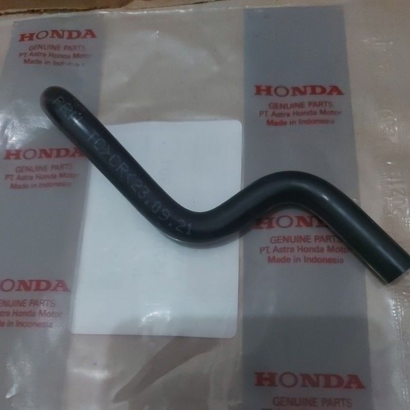 ท่อยางยาง ท่อเพลาหายใจเพาะพันธุ์ CVT Honda Beat fi, eSp, Vario, Scoopy, Genio