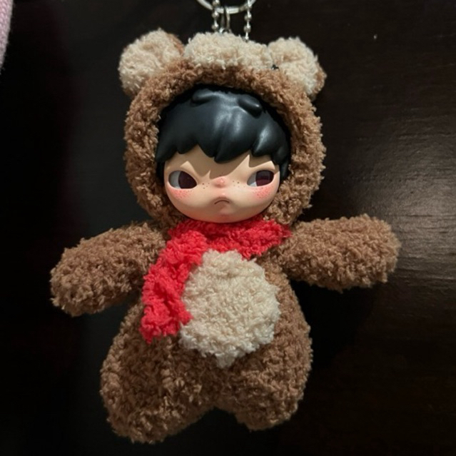 GANTUNGAN [PRE ORDER] พวงกุญแจหมีแพนด้า hirono เสื้อผ้า hirono เสื้อผ้า hirono พวงกุญแจ hirono