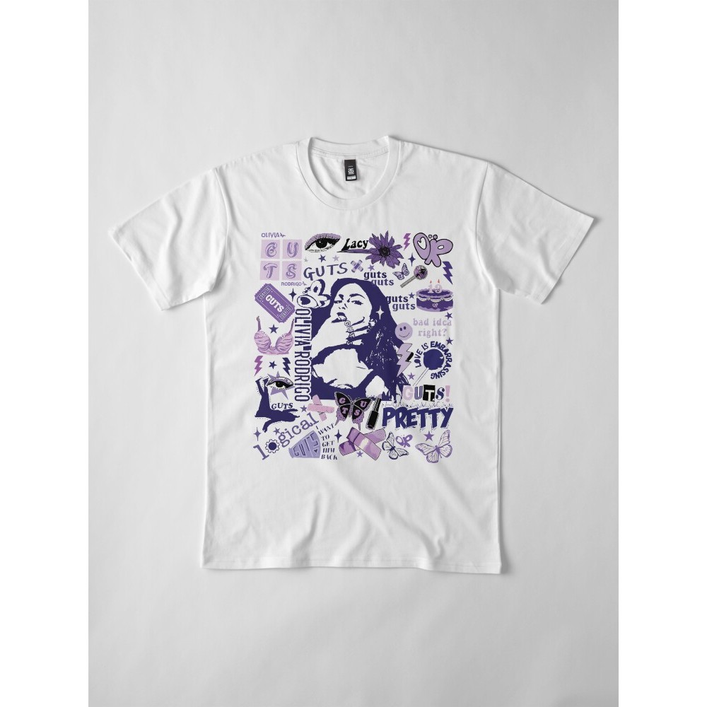 เสื้อยืด Olivia Rodrigo Concert Magic Premium Music