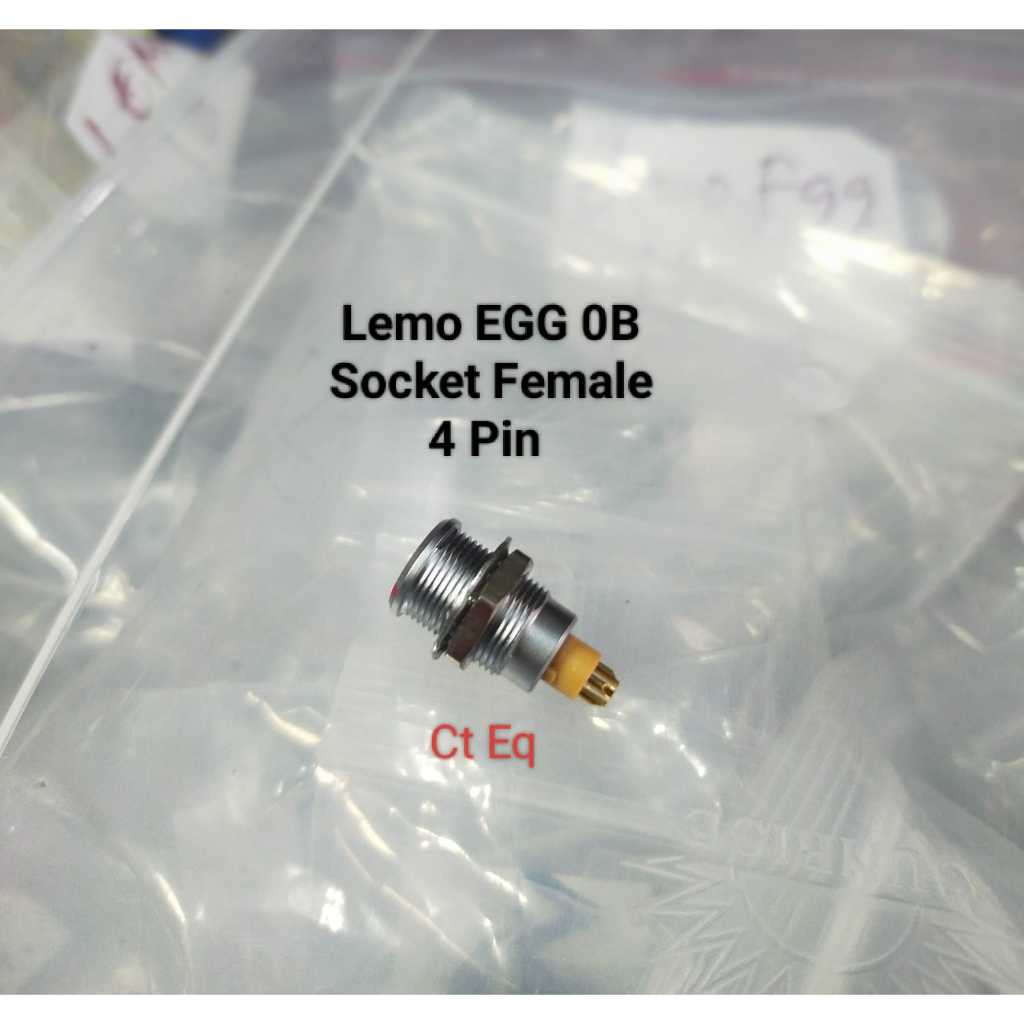Egg 0B 4 Pin Female Socket Female for fgg & fhg 0b 4 pin