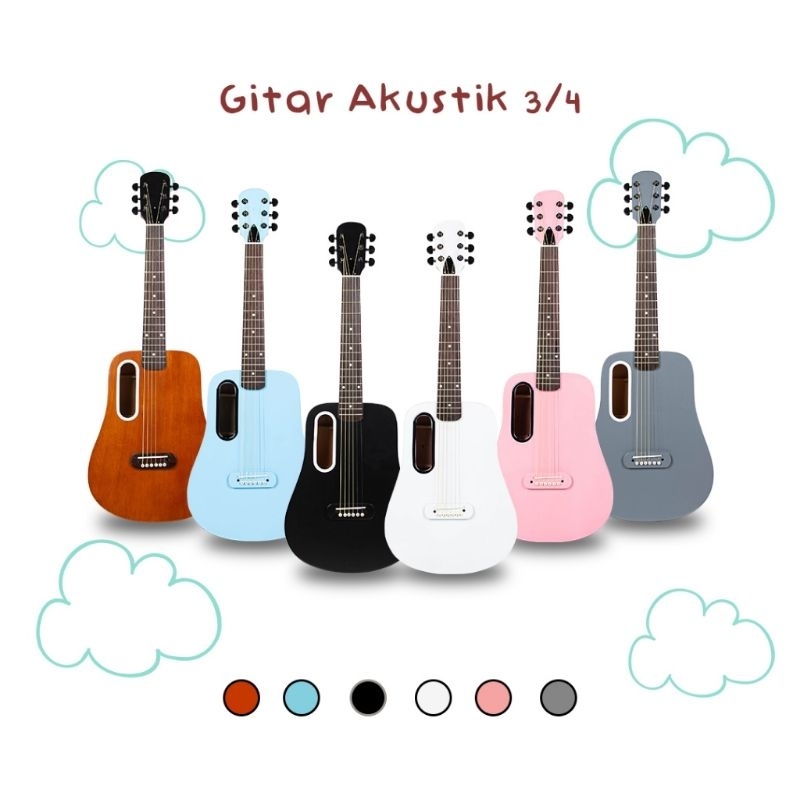 LAVA PREMIUM GUITAR - ปลูกพืชด้วยเหล็ก 3/4