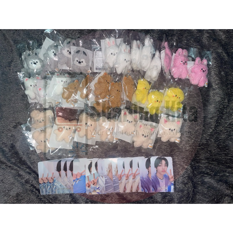 SKZOO พวงกุญแจไมโคร MD 5 แอปริคอทและพีซี