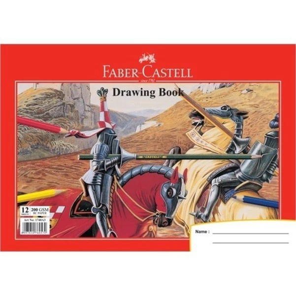 DRAWING BOOK A3 / Faber Castell DRAWING BOOK