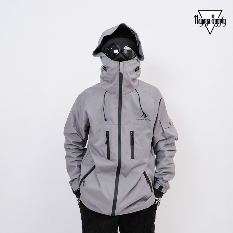 ใหม่ MOUNTAIN CLIMBING JACKET GORPCORE JACKET ผู้ชายผู้หญิง