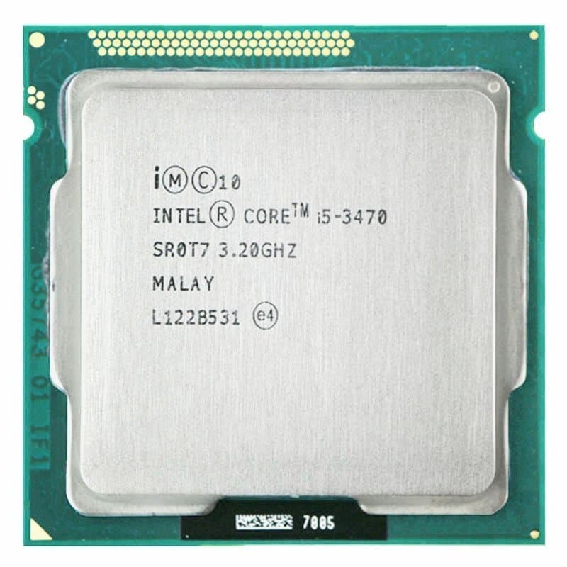 Intel CoreI5 3470 (3.2Ghz/6MB/LGA 1155/Ivybridge) ถาด (ถอด/มือสอง)