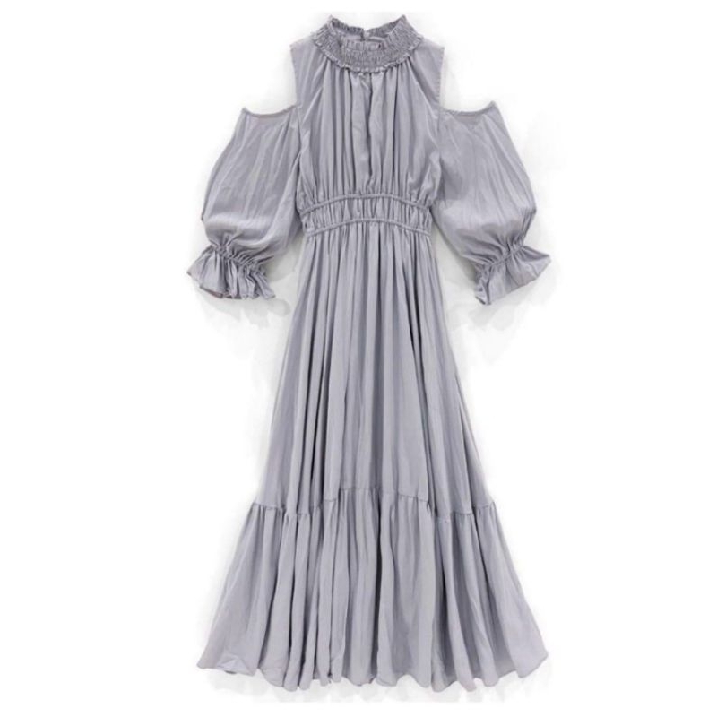 GRL เดรสสีเทา*******