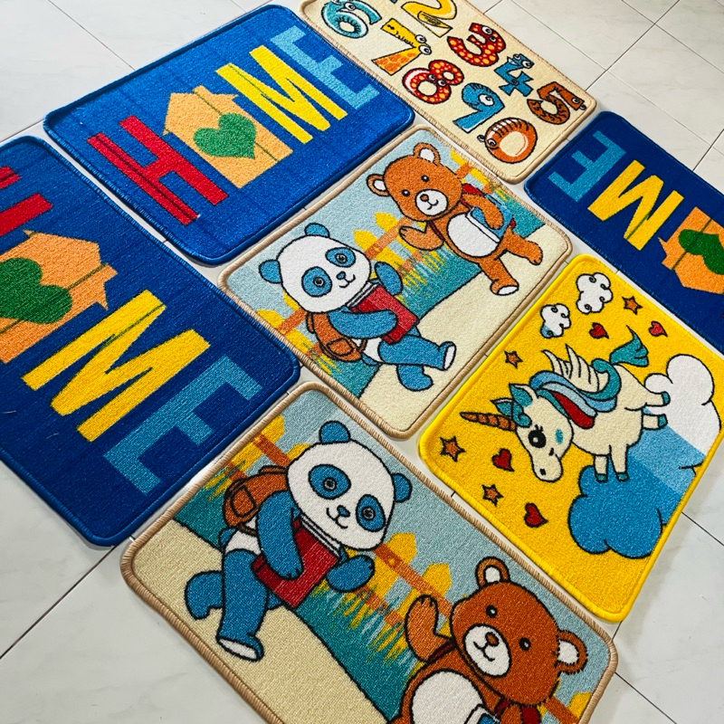 ADRROS GRESS FULL RUG พร้อม JOINTS