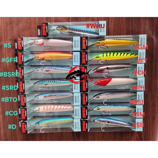 RAPALA CD MAGNUM 18 / RAPALA CD-MAG 18 / RAPALA CD MAG 18 / CDMAG18 / CDMAG 18 / RAPALA BAIT / RAPAL