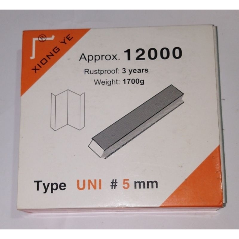 Nail V 5 mm Type UNI