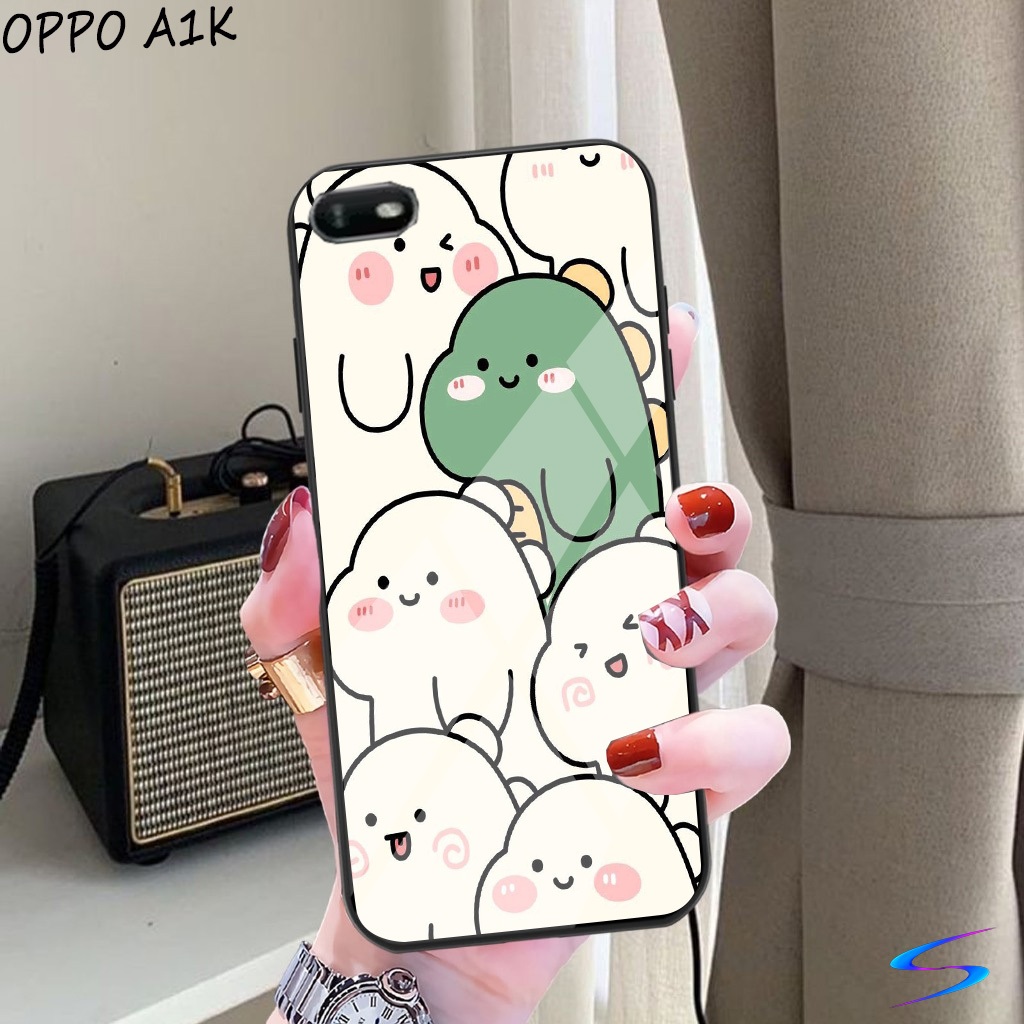 HP Oppo A1K/Realme C2 ล่าสุด (dino) - เคสโทรศัพท์ - Sheishore - Phone Phone Softcase - Phone Softcas
