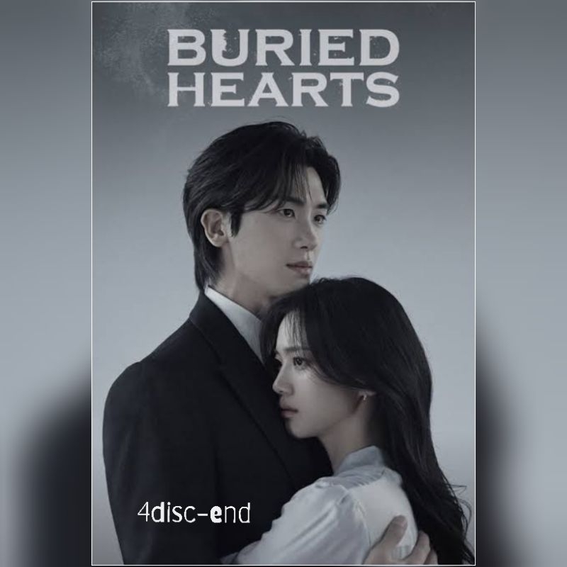 Drakor BURIED HEARTS Series Cassette - 2025 - 4disk-end