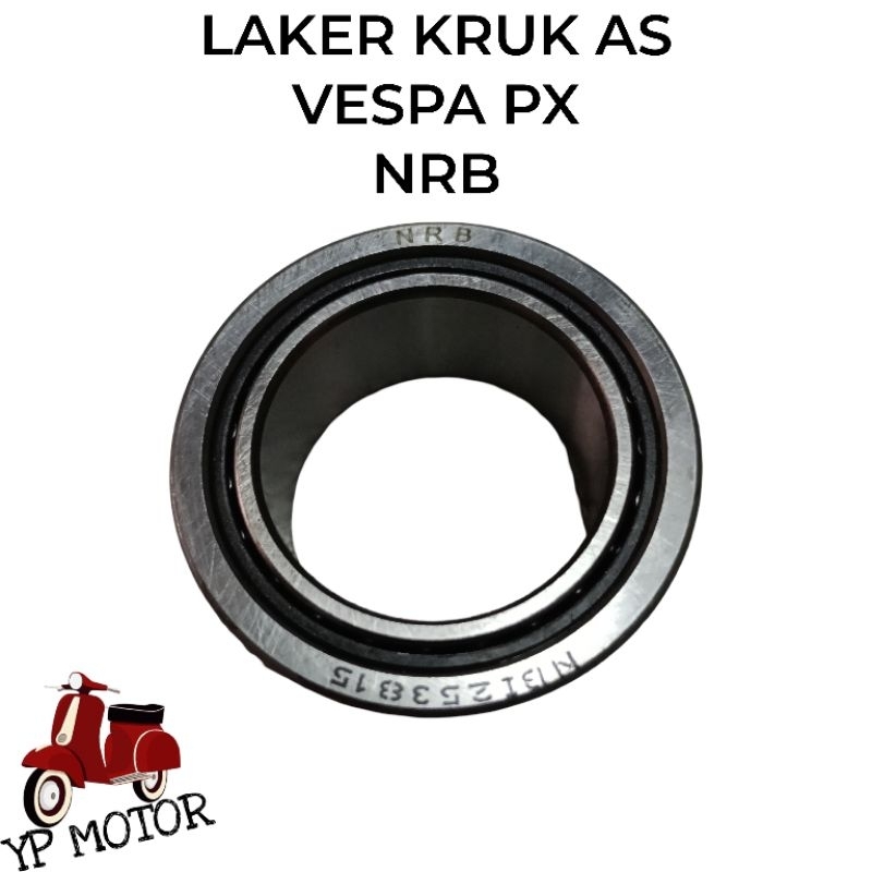 NRB Laker Laher Bearing Kruk As Vespa PX PS อะไหล่อุปกรณ์เสริม Variations Vespa อุปกรณ์