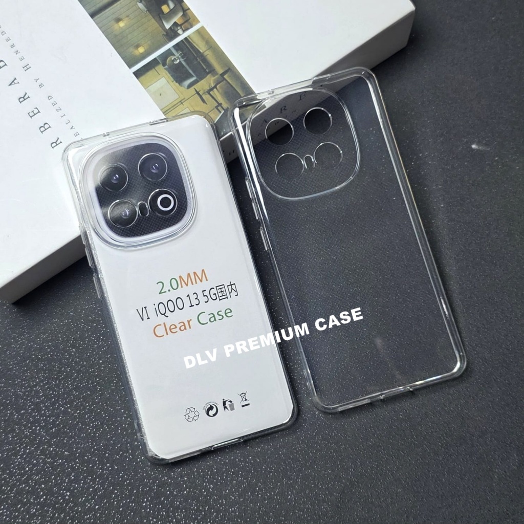 IQOO 13 CASE CLEAR PREMIUM 2.0MMA SOFTCASE BENING IQOO 13