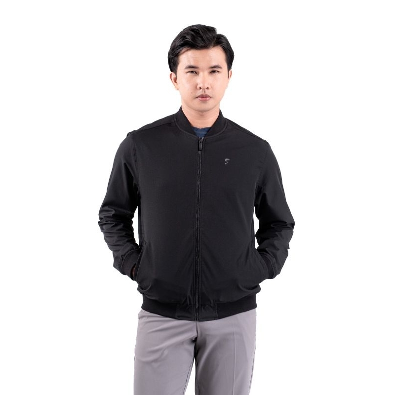 เสื้อแจ็คเก็ตแฟงเคระ | Nadem 2.0 Essential Bomber Jacket - สีดํา