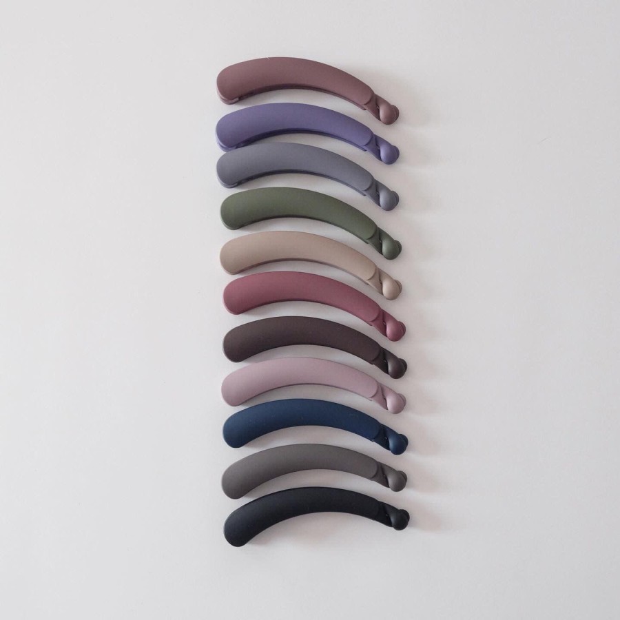 [Lily Metro Accessories] Tear Drop Banana Clip - Banana Clip Hairpin KOREA Fashion Clip // JTB0006