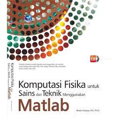 หนังสือประกอบฟิสิกส์วิทยาศาสตร์และวิศวกรรมโดยใช้ Matlab+cd