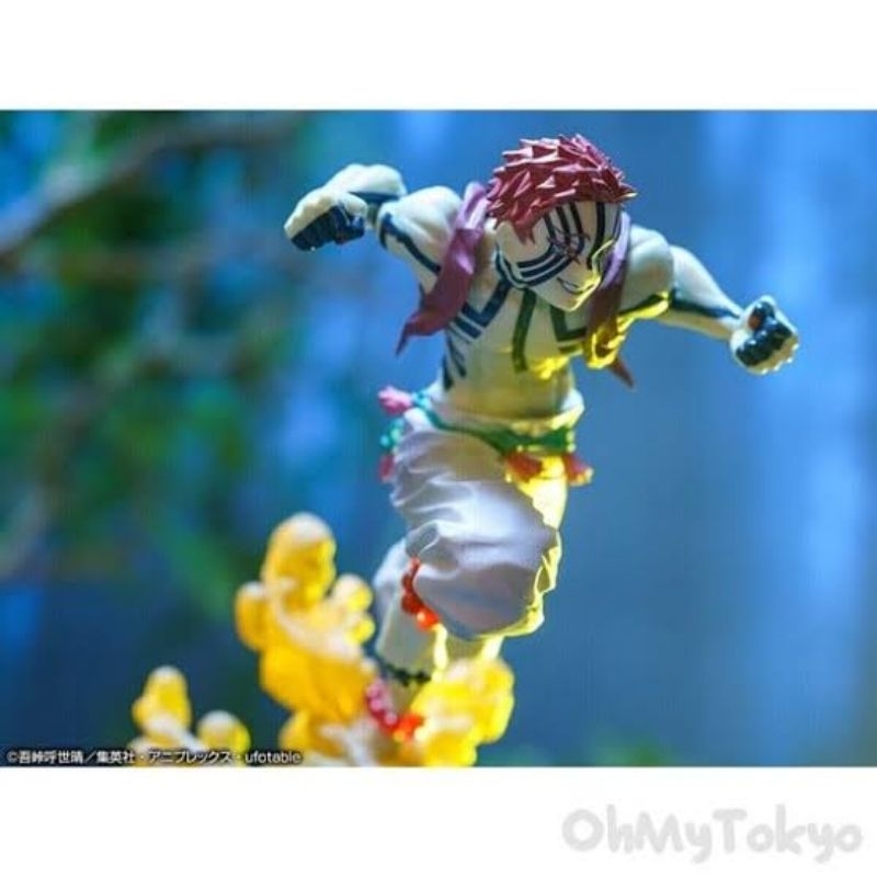 Ichiban Kuji Akaza Demon Slayer รางวัล C Ichiban kuji Kimetsu ไม่มี yaiba