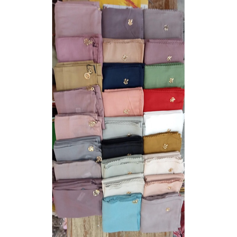 PLAIN NARAYA HIJAB**