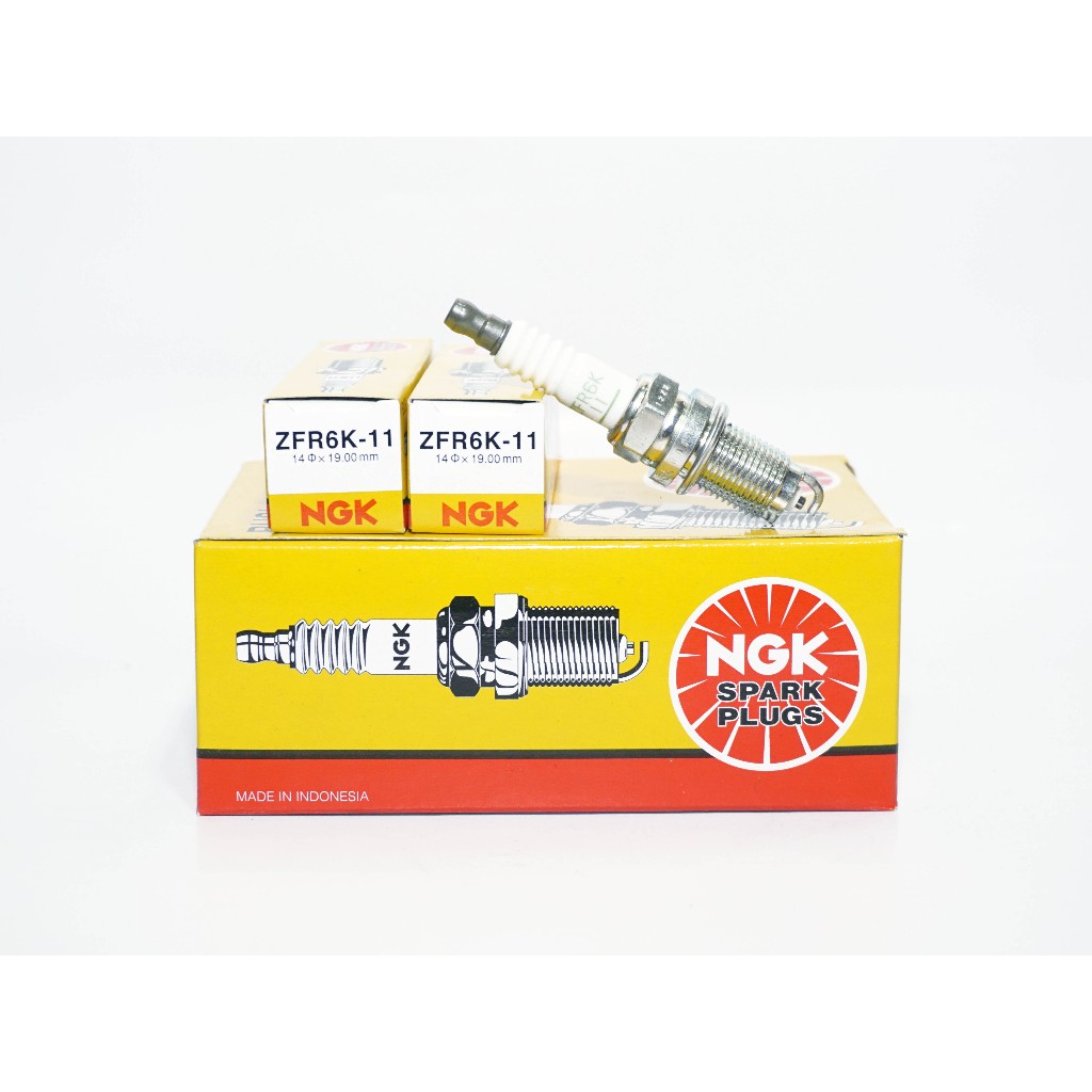หัวเทียนรถยนต์ NGK ZFR 6 K-11