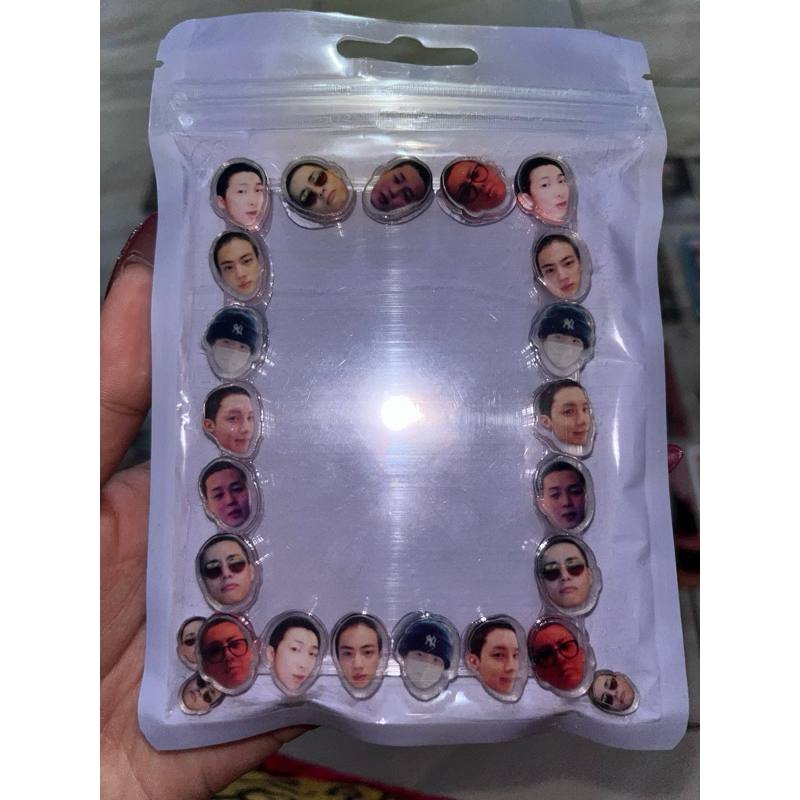 กระเป๋าใส่บัตร BTS**