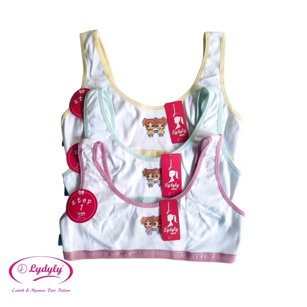 (6ชิ้น) Lydyly Mz 101 Miniset | ชุดชั้นในวัยรุ่น | มินิเซ็ตวัยรุ่น | มินิเซ็ต - Kshop