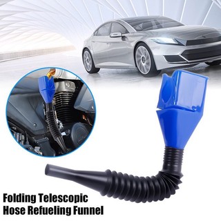 IKILOSHOP Corong Elastis Anti Tumpah Corong Teleskopik Fleksibel Corong Selang Oli Air Minyak