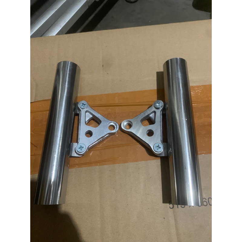 K5 สแตนเลส CNC CROM ANTI-RUST AS 31-33 SUPER THICK MATERIAL GOOD QUALITY PNP CB GL WIN100 SCORPIO TI