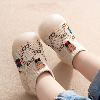 [6.6 SALE] MyLittleBaby [3-18 Bulan] - SPB017 - Sepatu Bayi Prewalker / Sepatu Bayi Anti Slip /  Sepatu Bayi Premium / Sepatu Bayi Laki laki / Sepatu Bayi Gucci / Sepatu Bayi Anti Licin