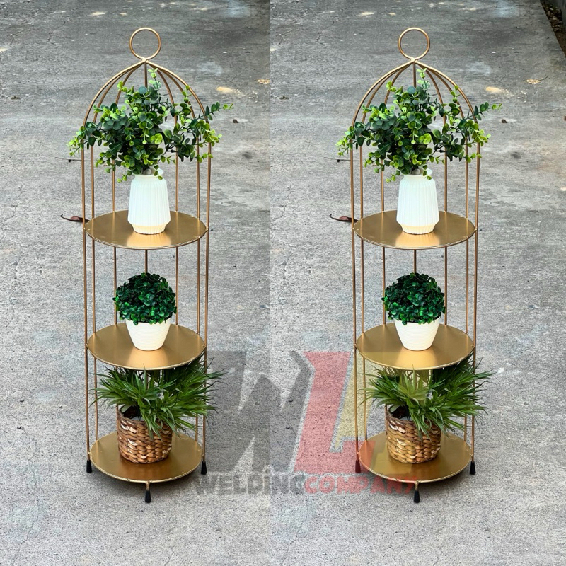 MULTIFUNCTIONAL SHELF BIRD CAGE รุ่น SHELF ROOM CORNER SHELF