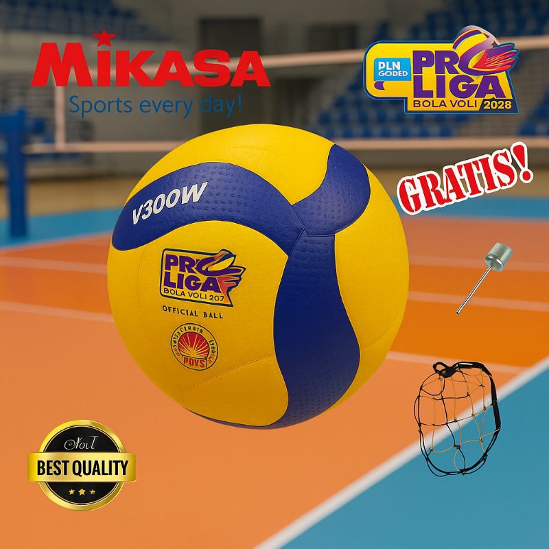 วอลเลย์บอล V300W นําเข้าดั้งเดิม